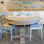 שולחן אוכל עגול