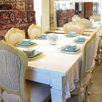 פינת אוכל מעץ מלא