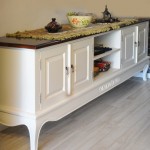 מזנון לבן לסלון