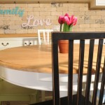 פינת אוכל עגולה