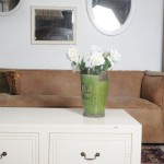 שולחן קפה לבן