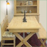 פינת אוכל כפרית