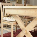 שולחן אוכל מעץ מלא