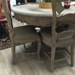 פינת אוכל עגולה