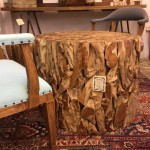 שולחן עץ גזה