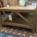 שולחן עץ מלא