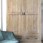 ארון עץ מלא