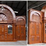 ארון קודש ירושלים עם ספריה