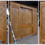 ארון קודש קלאסי מגולף