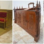 בימות תפילה מעוצבות