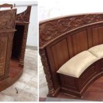 בימת תפילה עגולה