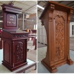 עמוד תפילה לחזן